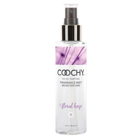 Coochy Lubes Oh So Tempting Fragrance Mist Floral Haze 4oz | 118mL
