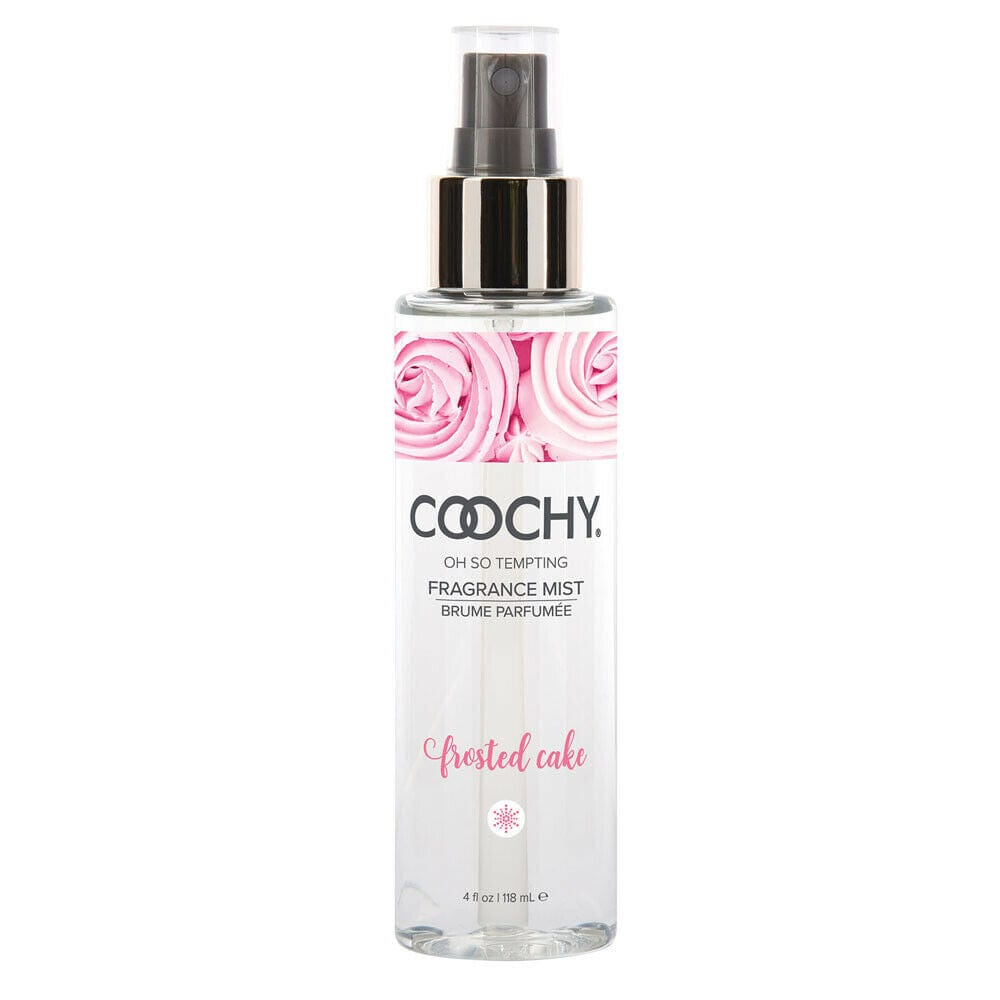 Coochy Lubes Oh So Tempting Fragrance Mist Frosted Cake 4oz | 118mL