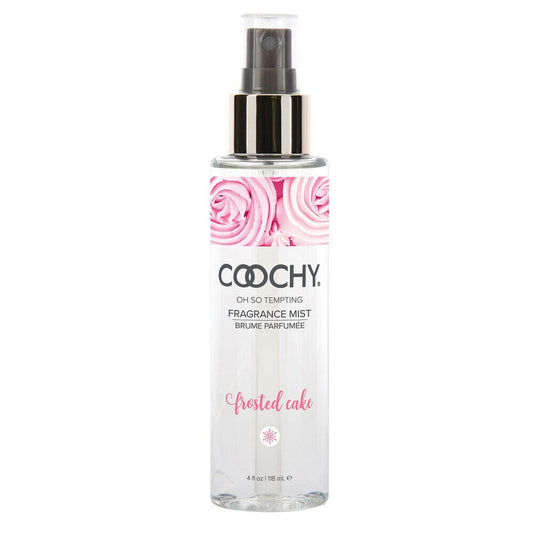 Coochy Lubes Oh So Tempting Fragrance Mist Frosted Cake 4oz | 118mL