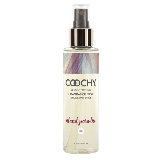 Coochy Lubes Oh So Tempting Fragrance Mist Island Paradise 4oz | 118mL