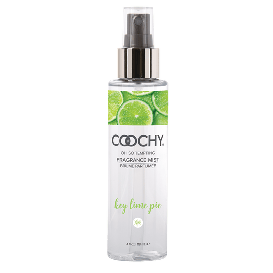 Coochy Lubes Oh So Tempting Fragrance Mist Key Lime Pie 4oz | 118mL