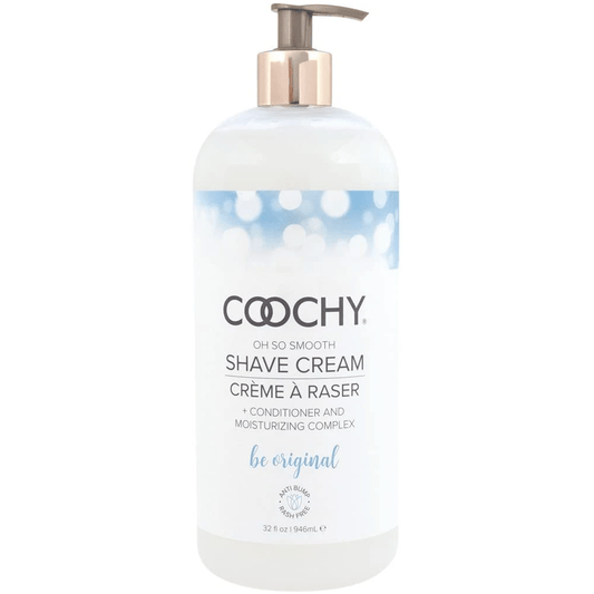Coochy Lubes 32oz Shave  Cream - Be Original 32oz