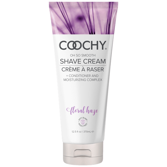 Coochy Lubes Shave Cream - Floral Haze 12.5oz | 370mL