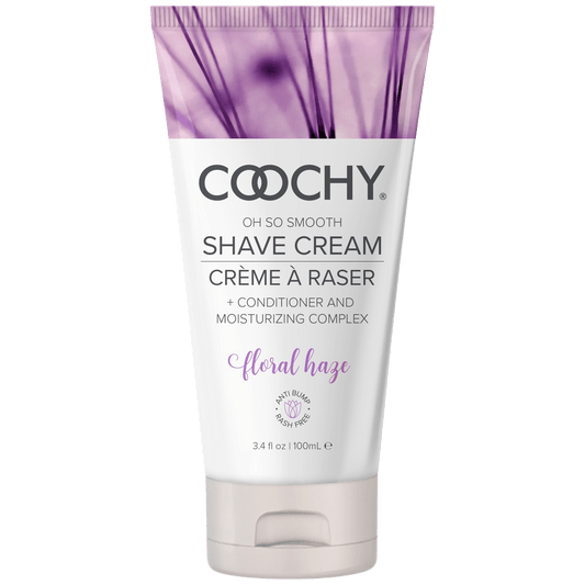 Coochy Lubes Shave Cream - Floral Haze 3.4oz | 100mL