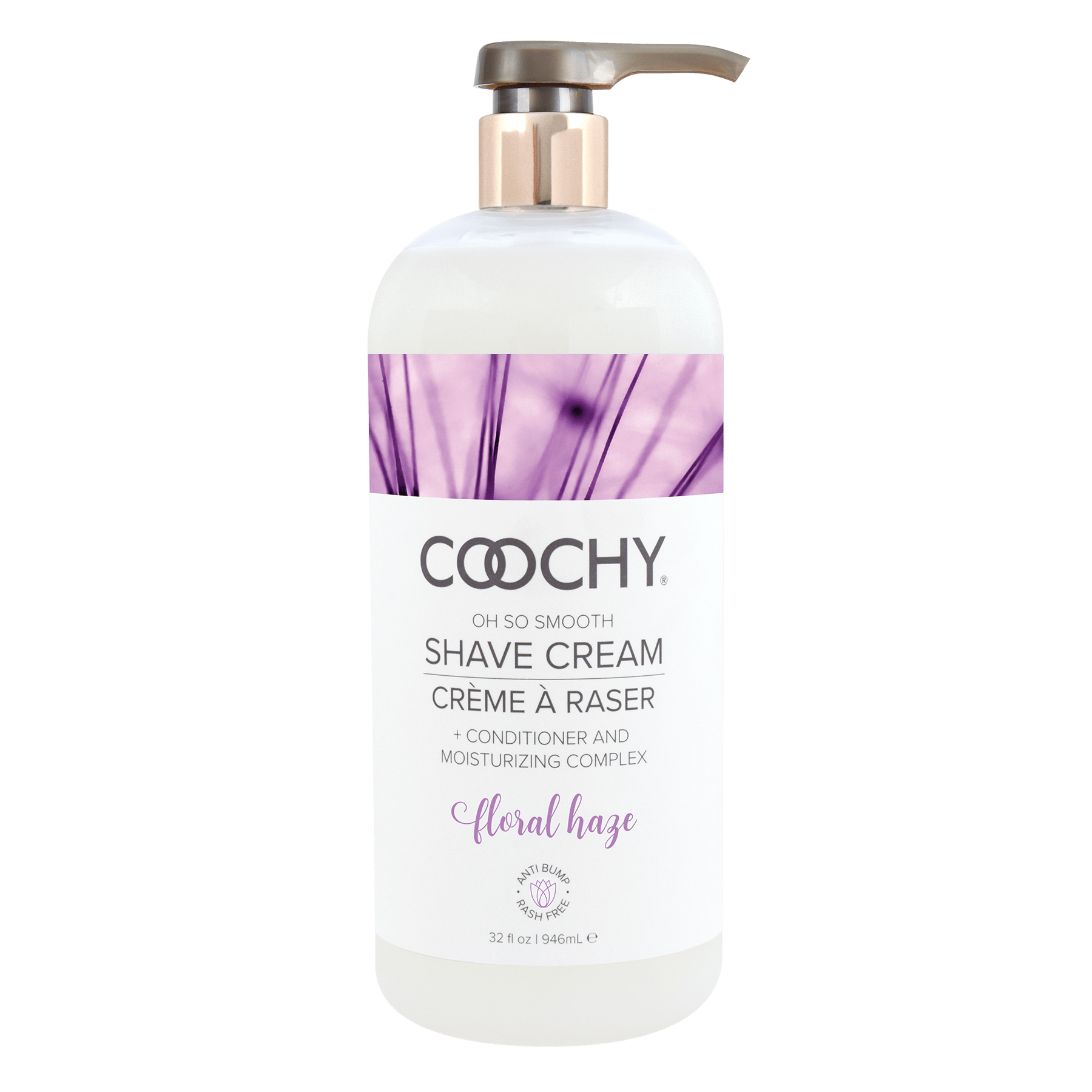 Coochy Lubes Shave Cream - Floral Haze 32oz | 946mL