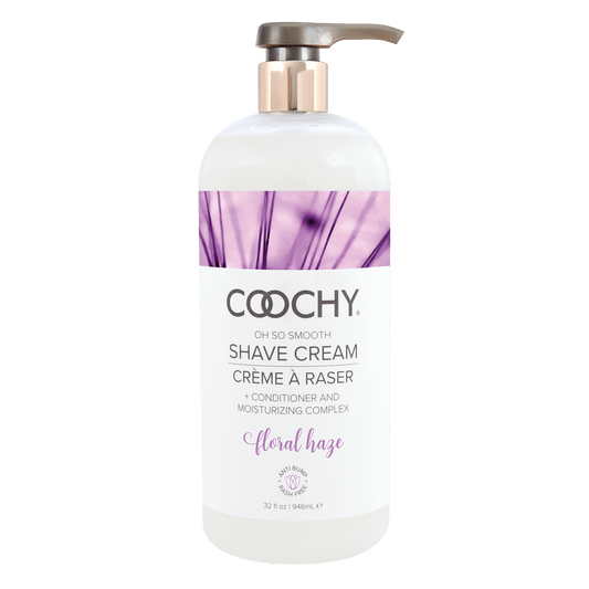 Coochy Lubes Shave Cream - Floral Haze 32oz | 946mL