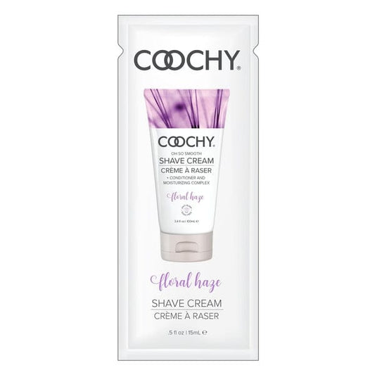 Coochy Lubes Shave Cream - Floral Haze .5oz | 15mL - FOIL