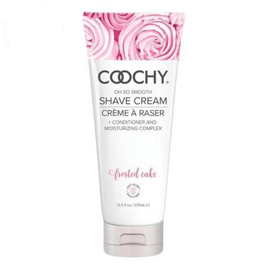 Coochy Lubes 12.5oz Shave  Cream - Frosted Cake - 12.5oz