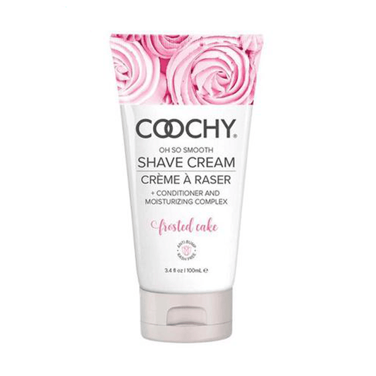 Coochy Lubes 3.4oz Shave  Cream - Frosted Cake - 3.4oz