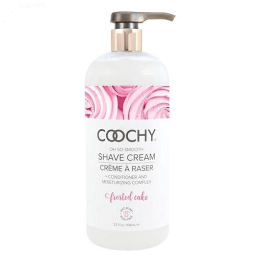 Coochy Lubes 32oz Shave  Cream - Frosted Cake -32oz