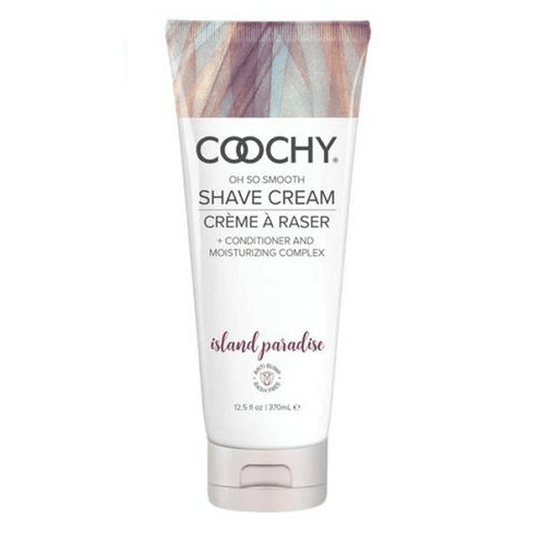 Coochy Lubes 12.5oz Shave  Cream - Island Paradise 12.5oz
