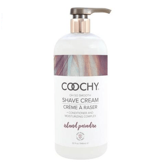 Coochy Lubes 32oz Shave  Cream - Island Paradise 32oz