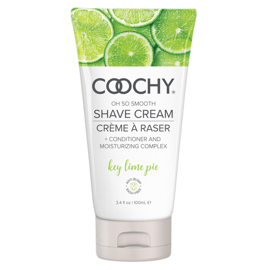 Coochy Lubes Shave Cream - Key Lime Pie 3.4oz