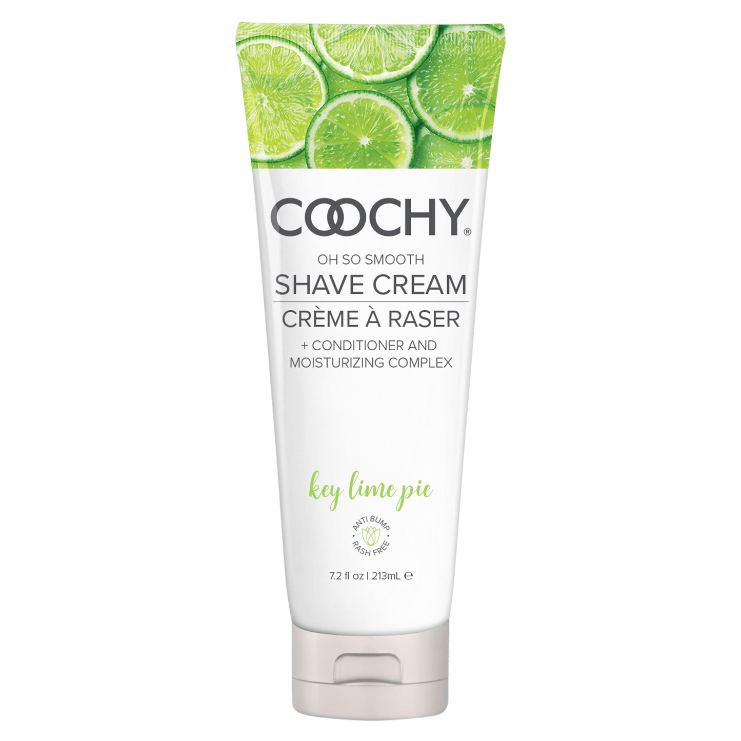 Coochy Lubes Shave Cream - Key Lime Pie 7.2oz