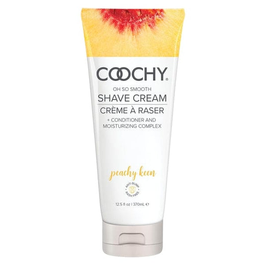 Coochy Lubes 12.5oz Shave Cream - Peachy Keen  12.5oz