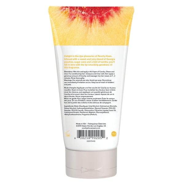Coochy Lubes 3.4oz Shave Cream - Peachy Keen  3.4oz