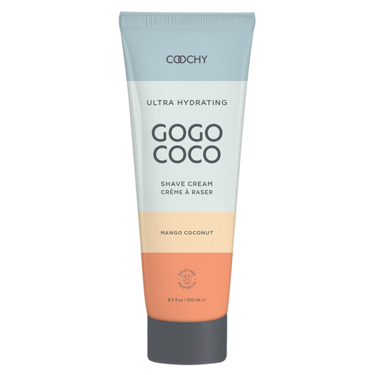 Coochy Ultra Lubes Ultra Hydrating Mango Coconut  Shave Cream 8.5oz