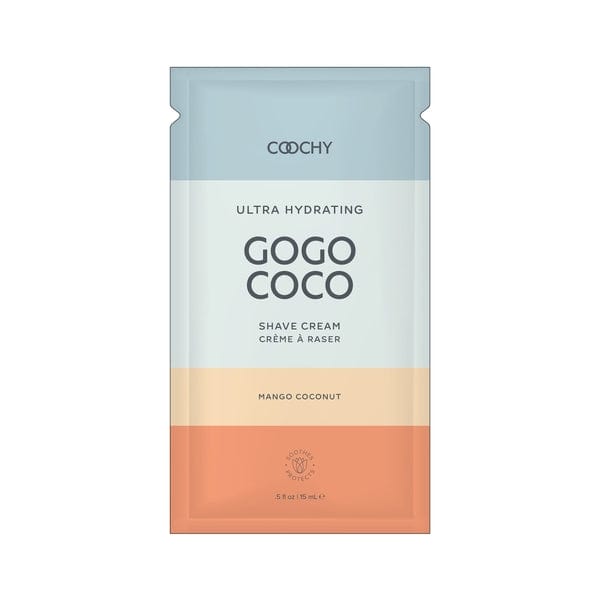 Coochy Ultra Lubes Ultra Hydrating Shave Cream Mango Coconut .35oz | 10mL