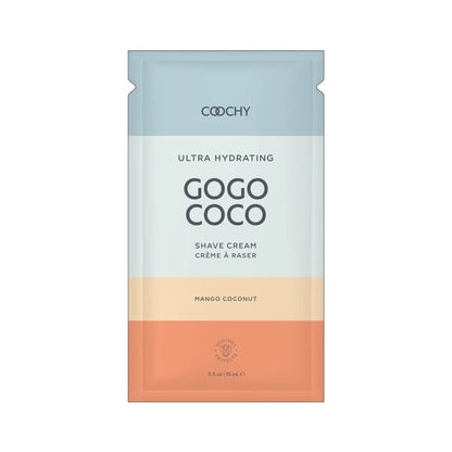 Coochy Ultra Lubes Ultra Hydrating Shave Cream Mango Coconut .35oz | 10mL
