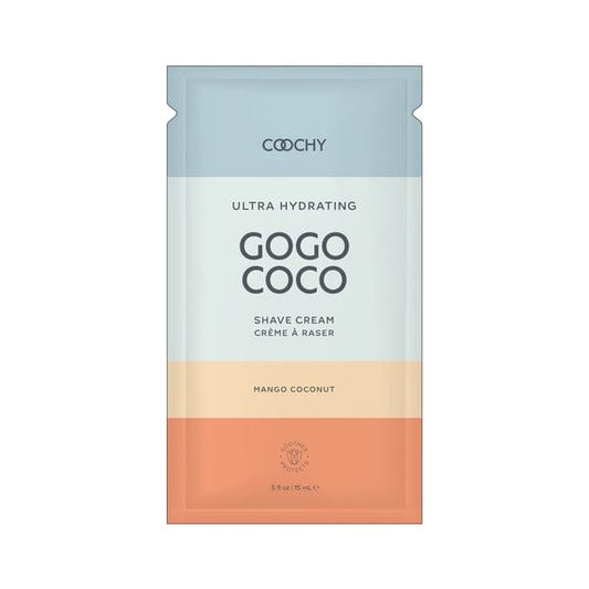 Coochy Ultra Lubes Ultra Hydrating Shave Cream Mango Coconut .35oz | 10mL