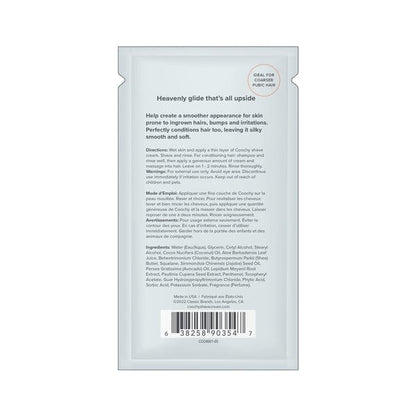 Coochy Ultra Lubes Ultra Hydrating Shave Cream Mango Coconut .35oz | 10mL