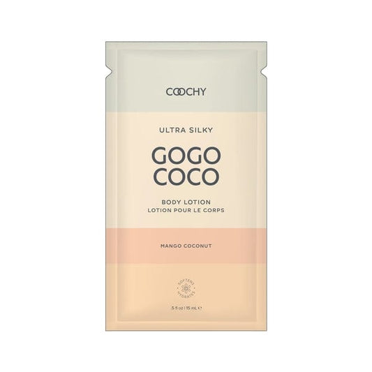 Coochy Ultra Lubes Ultra Silky Body Lotion Mango Coconut .35oz | 10mL
