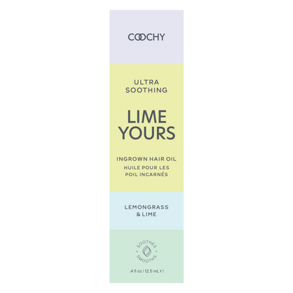 Coochy Ultra Lubes Ultra Soothing Ingrown Hair Oil .4 oz