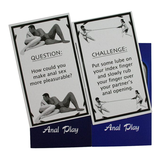 Copulus Games Accessories / Miscellaneous Card Game - Anal Play