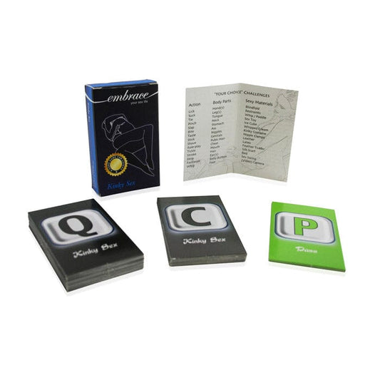 Copulus Games Accessories / Miscellaneous Card Game - Kinky Sex
