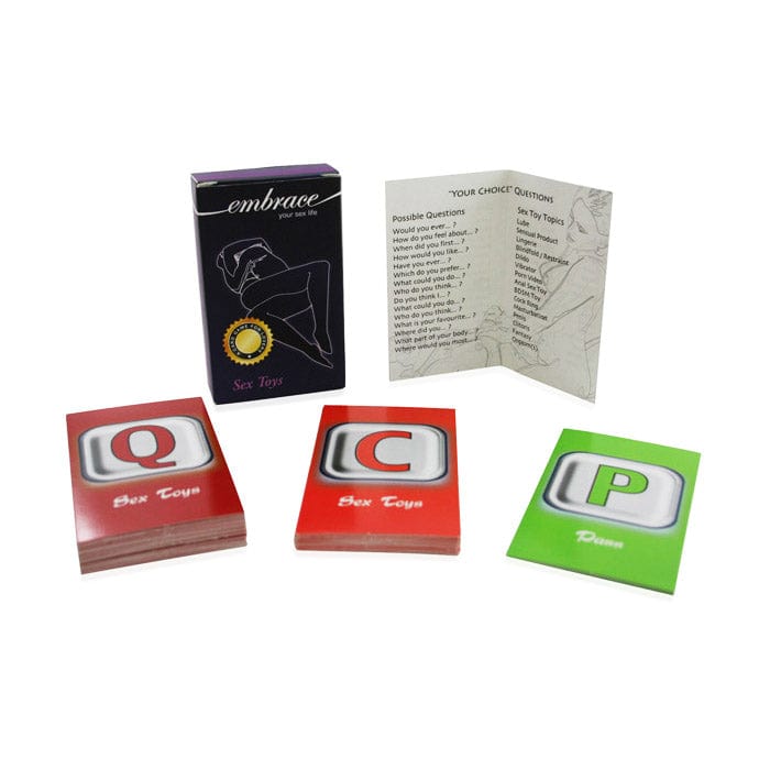 Copulus Games Accessories / Miscellaneous Card Game - Sex Toys