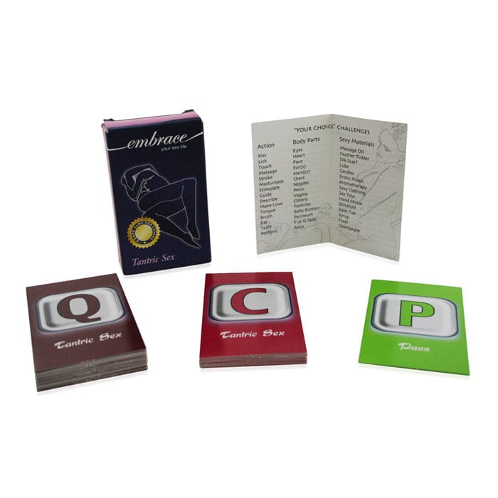 Copulus Games Accessories / Miscellaneous Card Game - Tantric Sex