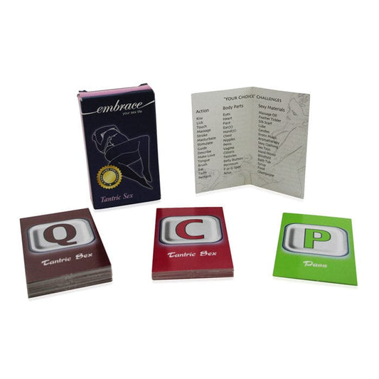 Copulus Games Accessories / Miscellaneous Card Game - Tantric Sex