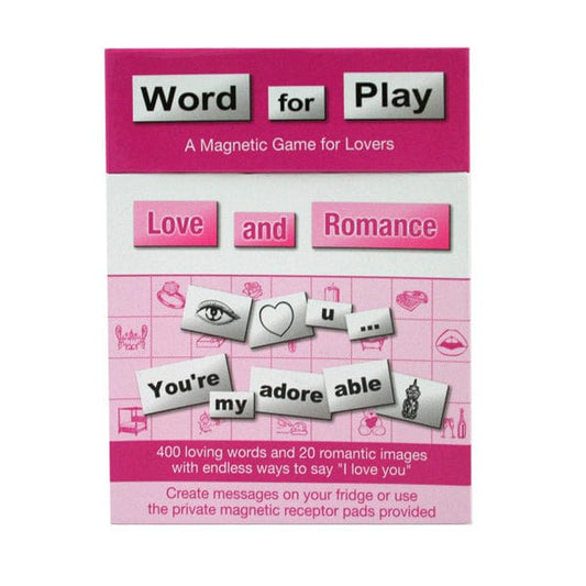 Copulus Games Accessories / Miscellaneous Word for Play - Love and Romance