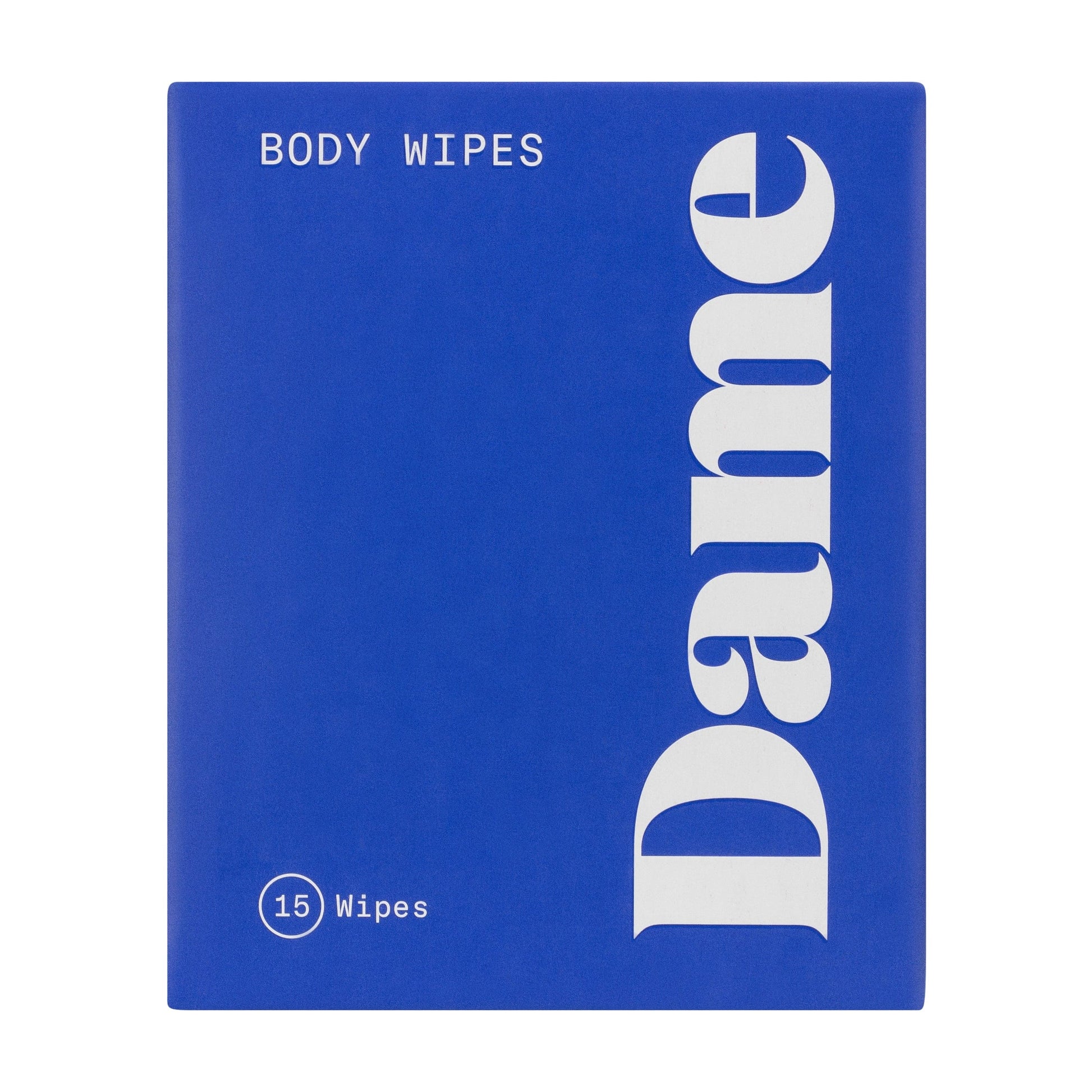 Dame Accessories / Miscellaneous Body Wipes - 15