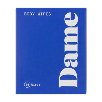 Dame Accessories / Miscellaneous Body Wipes - 15