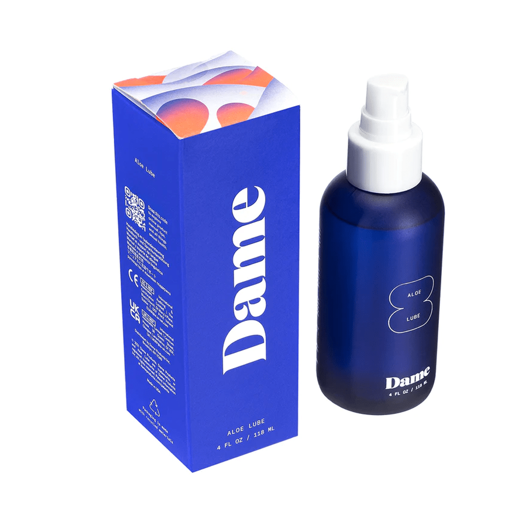 Dame Lubes Default Aloe Lube - 4oz