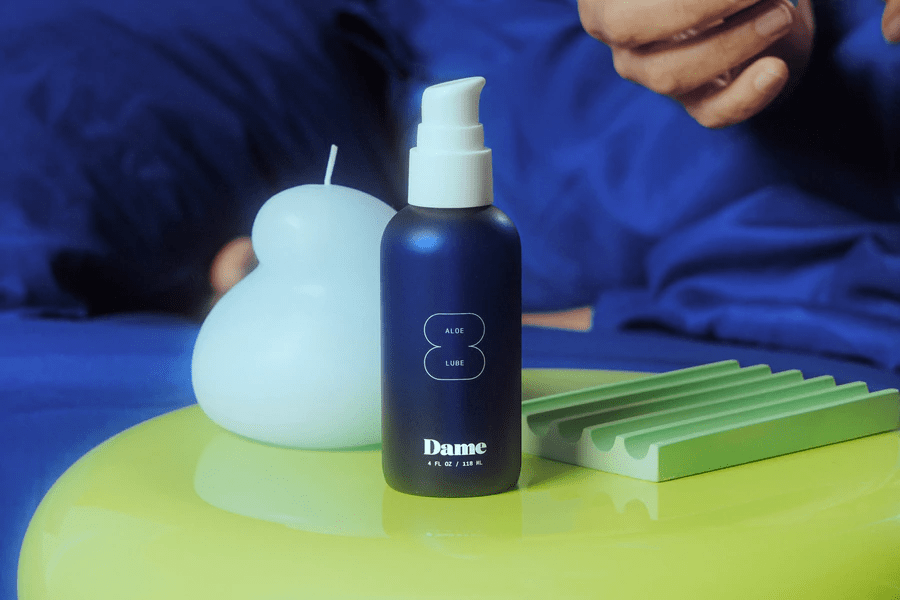 Dame Lubes Default Aloe Lube - 4oz