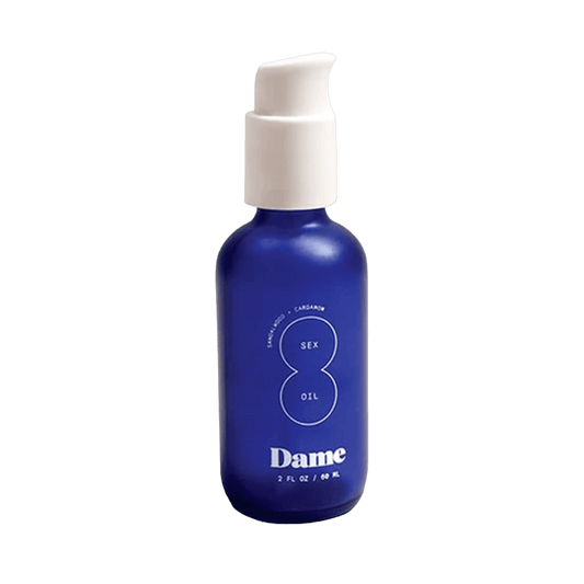 Dame Lubes Default Massage Oil - 2oz