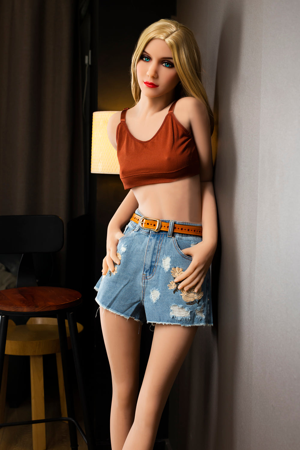 Davila 166cm Skinny TPE Sex Doll - 6YE (EU Stock)