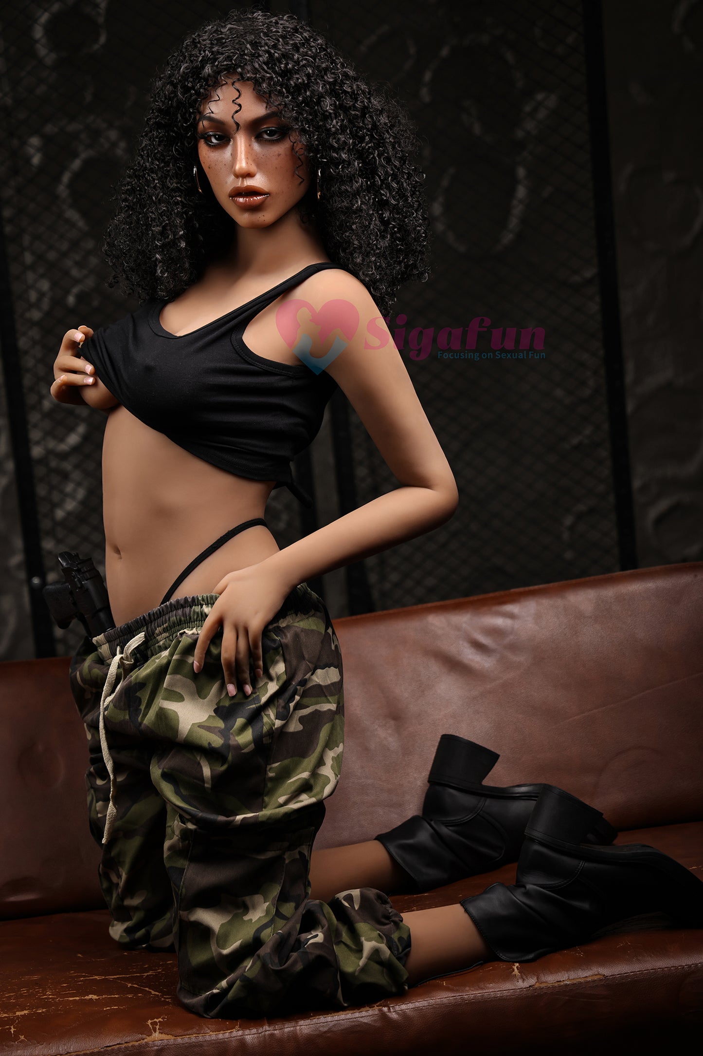 Delia 163cm Military STPE Sex Doll - Sigafun (USA Stock)