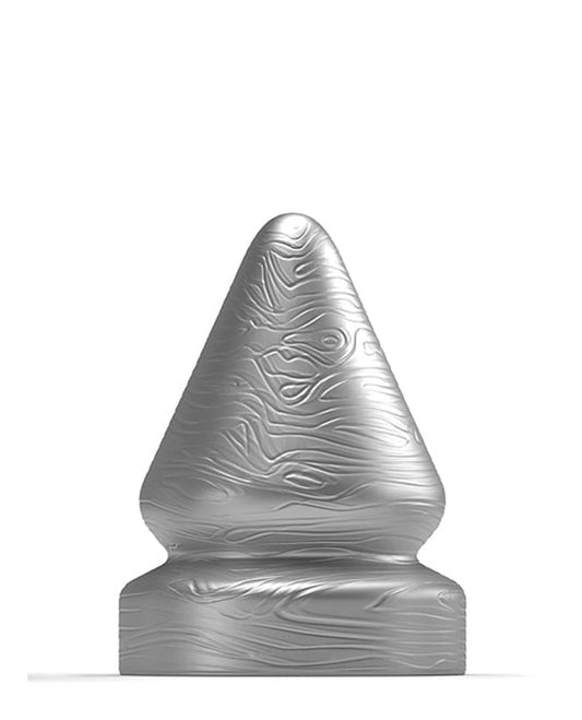 Doll Authority Anal Products Medium 665 Stretch'r Sirup Butt Plug - Gun Metal