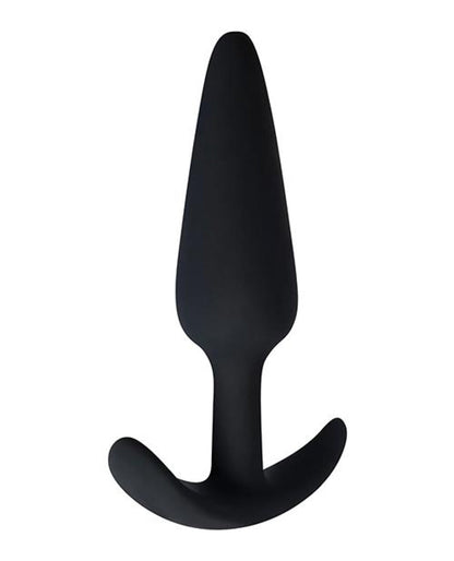 Doll Authority Anal Products Adam & Eve's Rechargeable Vibrating Anal Plug - Black