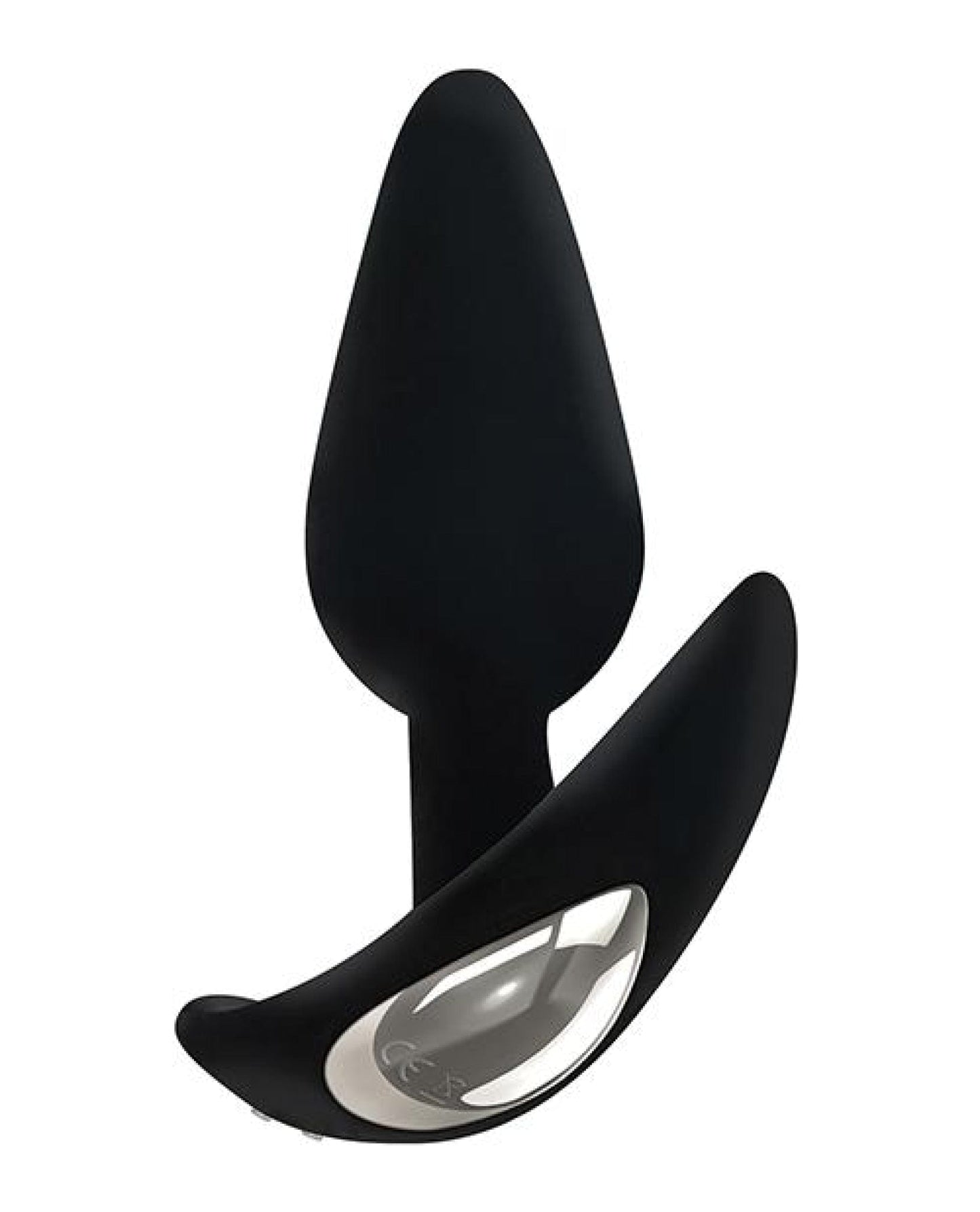 Doll Authority Anal Products Adam & Eve's Rechargeable Vibrating Anal Plug - Black