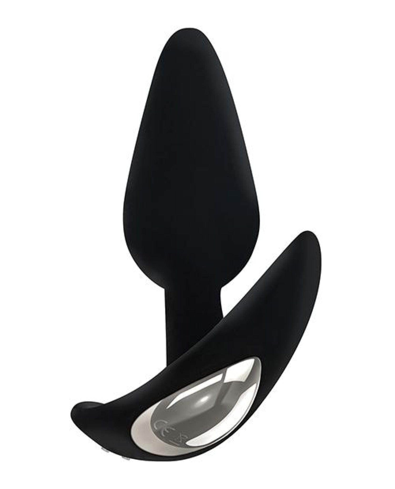 Doll Authority Anal Products Adam & Eve's Rechargeable Vibrating Anal Plug - Black