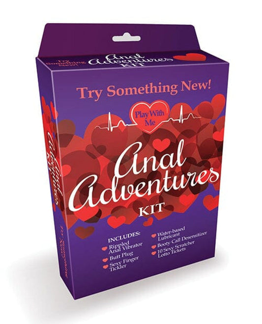 Doll Authority Anal Products Anal Adventures Kit