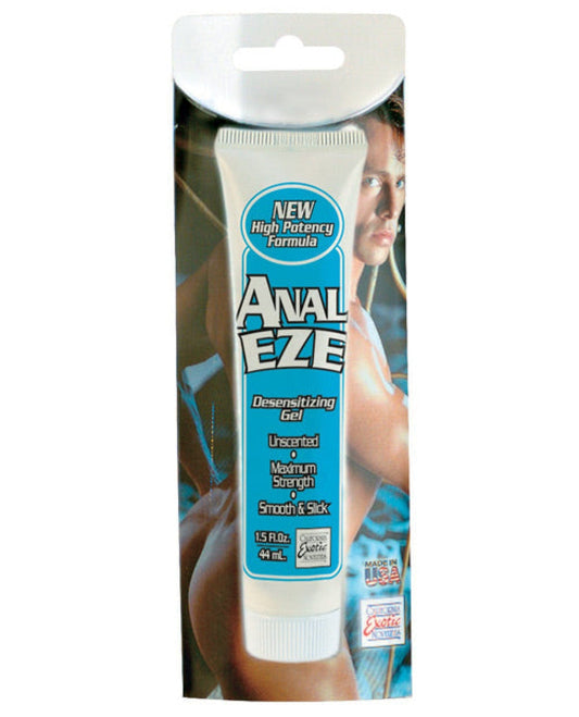 Doll Authority Anal Products Anal Eze Cream - 1.5 Oz