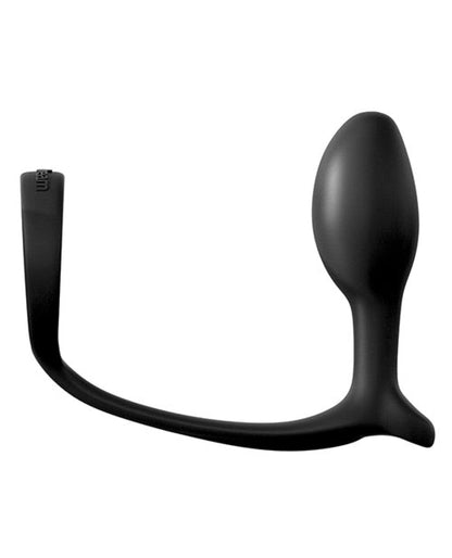 Doll Authority Anal Products Anal Fantasy Ass-gasm Cockring Beginners Plug - Black