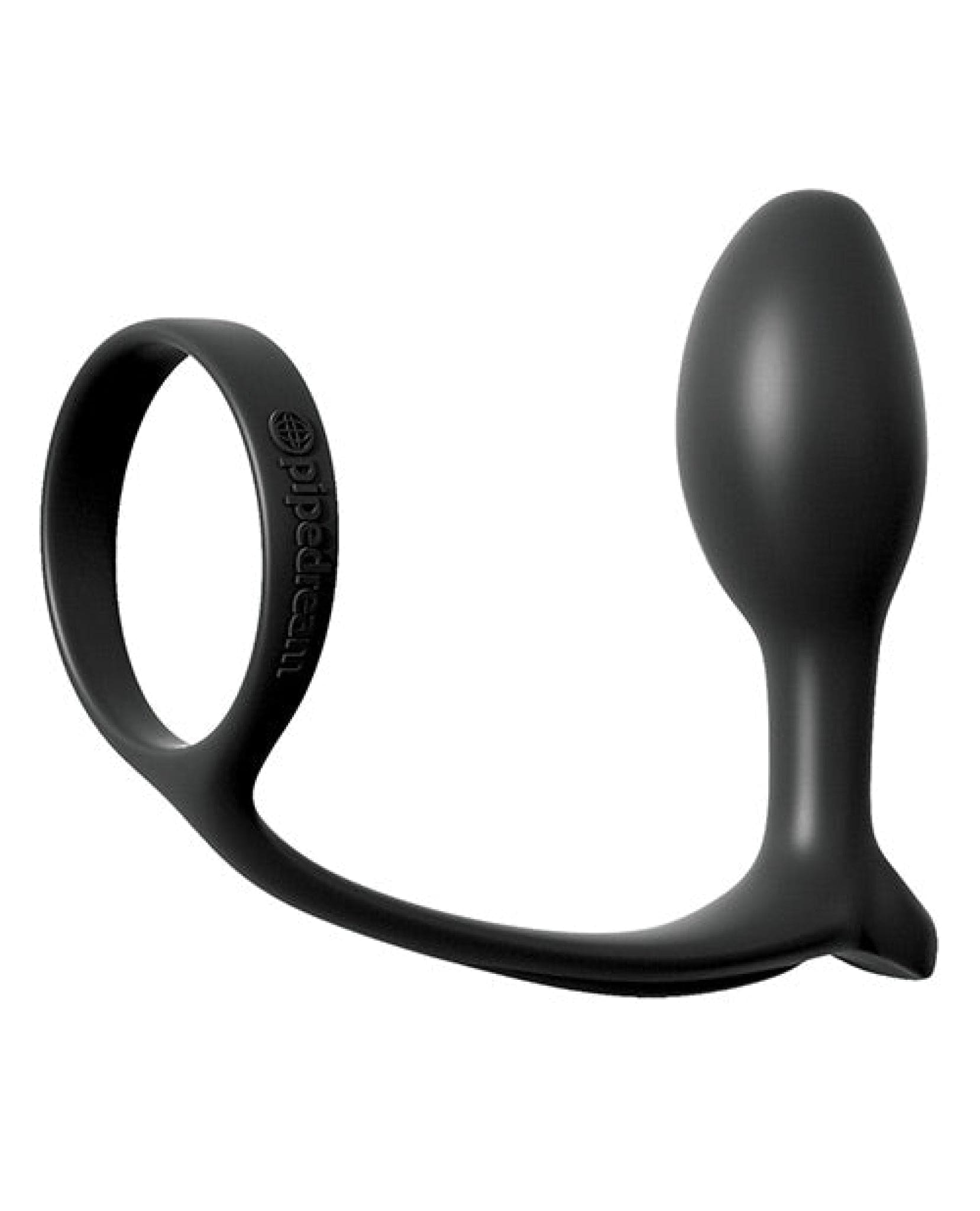 Doll Authority Anal Products Anal Fantasy Ass-gasm Cockring Beginners Plug - Black