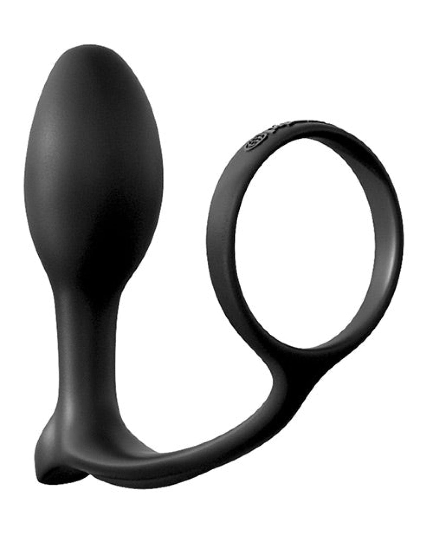 Doll Authority Anal Products Anal Fantasy Ass-gasm Cockring Beginners Plug - Black