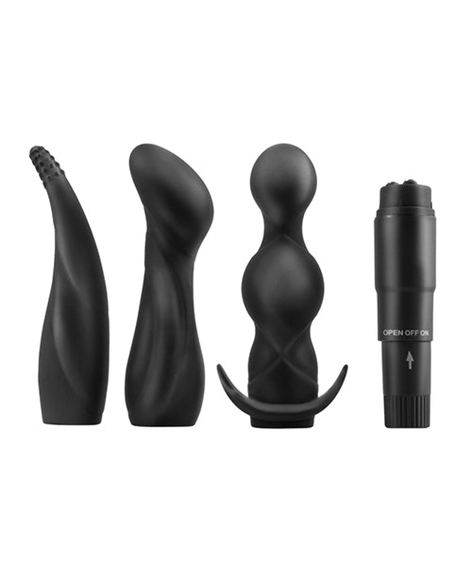Doll Authority Anal Products Anal Fantasy Collection Anal Adventure Kit - Black